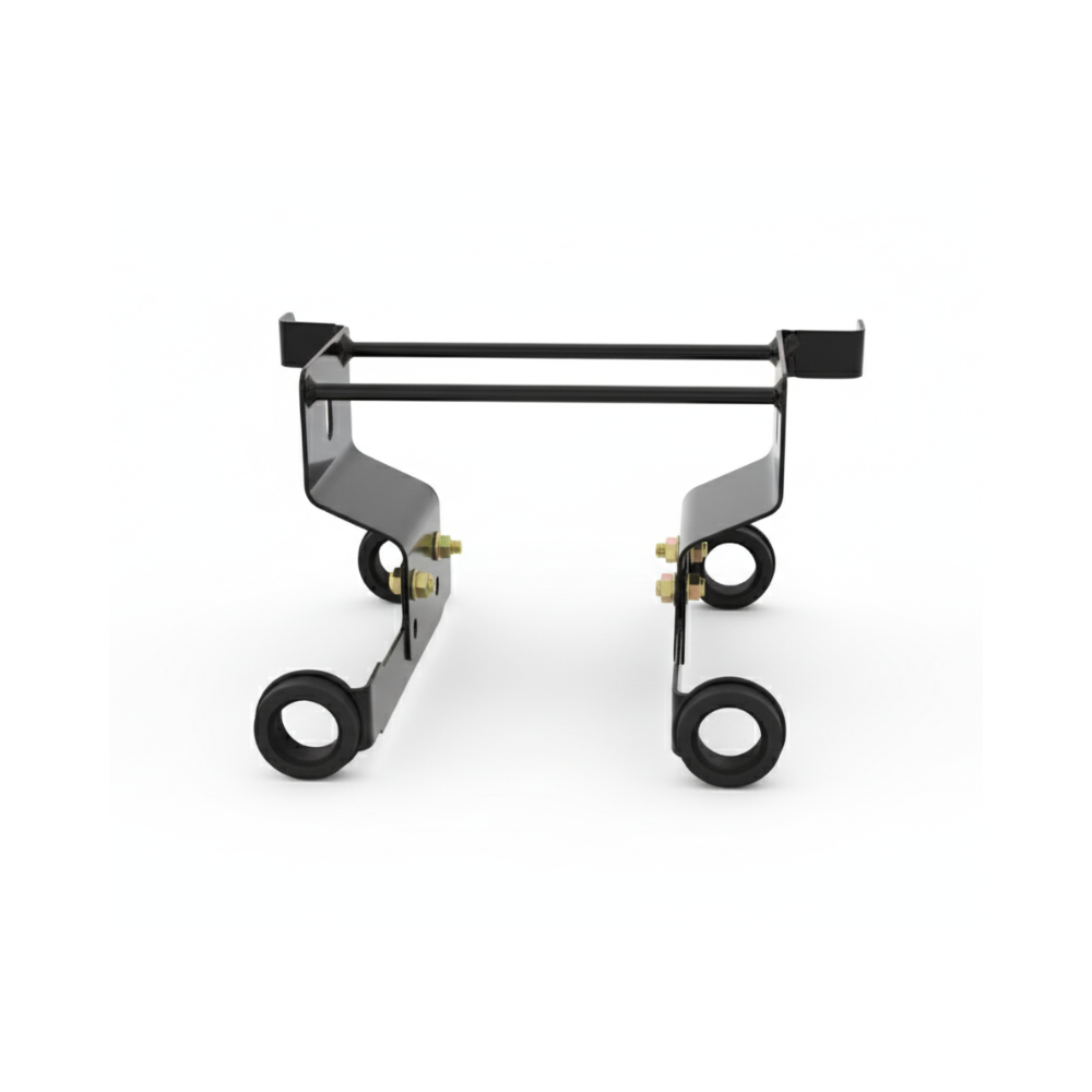 Bracket set Front Cowl with rubber& assy 100cc