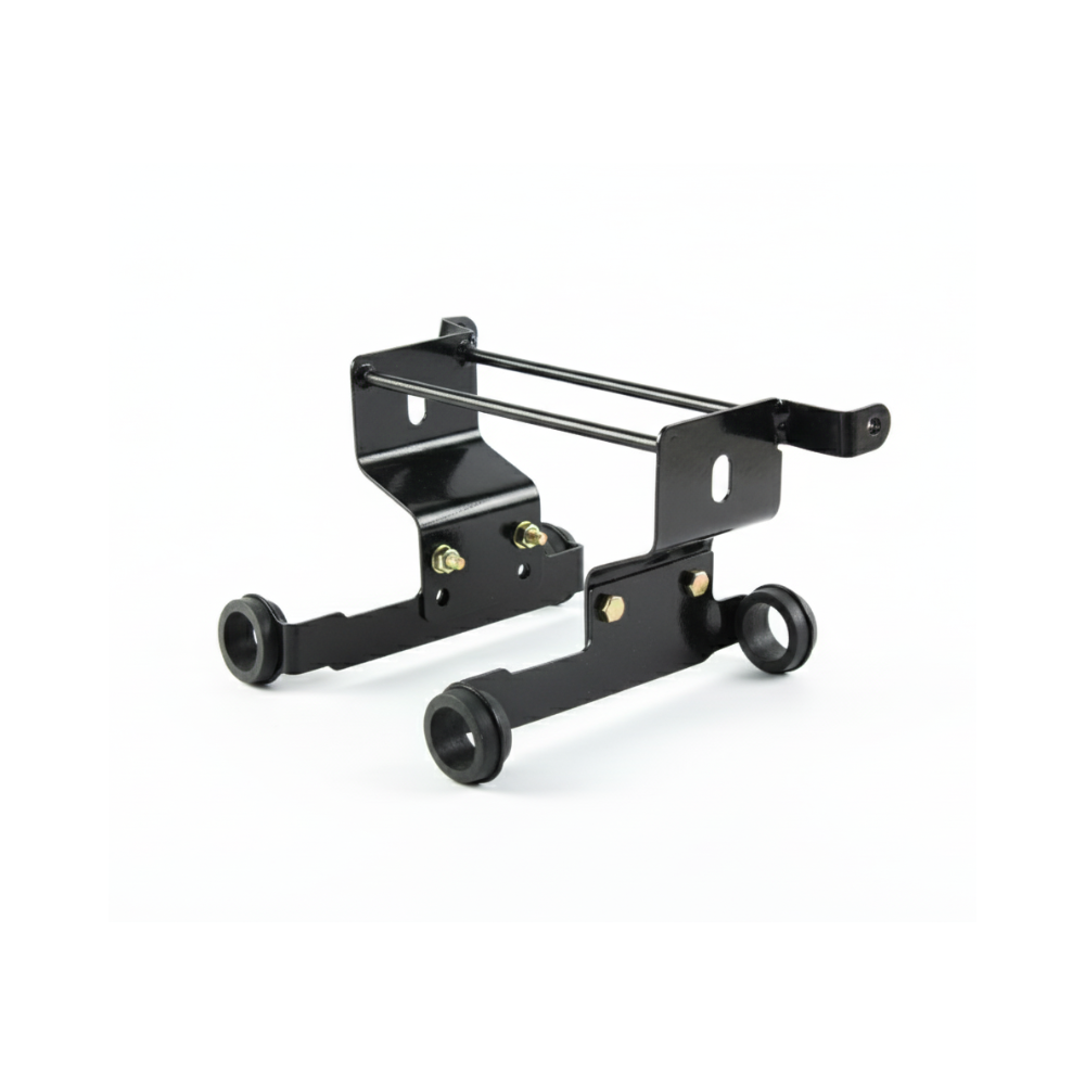 Bracket set Front Cowl with rubber& assy 100cc - Image 2